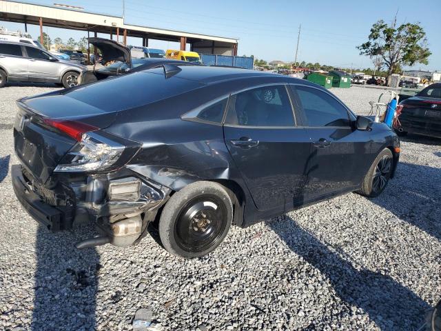 19XFC1F72JE000506 - 2018 HONDA CIVIC EXL BLUE photo 3