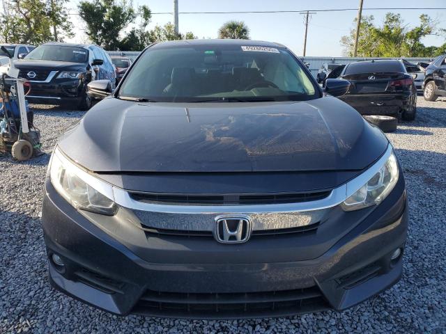 19XFC1F72JE000506 - 2018 HONDA CIVIC EXL BLUE photo 5