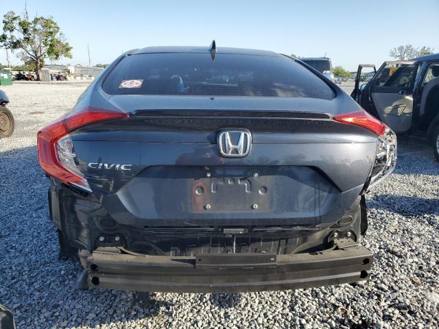 19XFC1F72JE000506 - 2018 HONDA CIVIC EXL BLUE photo 6