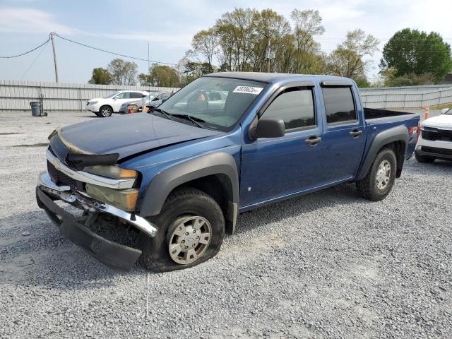 1GCDT136568290261 - 2006 CHEVROLET COLORADO BLUE photo 1