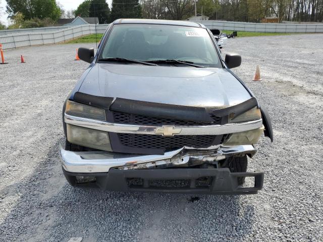 1GCDT136568290261 - 2006 CHEVROLET COLORADO BLUE photo 5