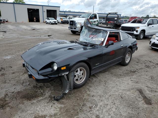 JN1HZ04S4DX562455 - 1983 DATSUN 280ZX BLACK photo 1