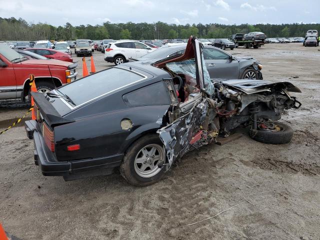 JN1HZ04S4DX562455 - 1983 DATSUN 280ZX BLACK photo 3