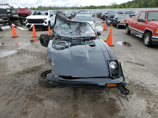 JN1HZ04S4DX562455 - 1983 DATSUN 280ZX BLACK photo 5