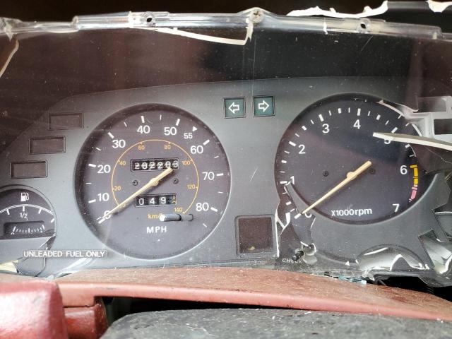 JN1HZ04S4DX562455 - 1983 DATSUN 280ZX BLACK photo 9