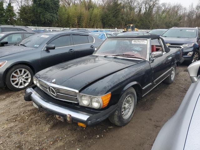 1979 MERCEDES-BENZ 450 SL, null