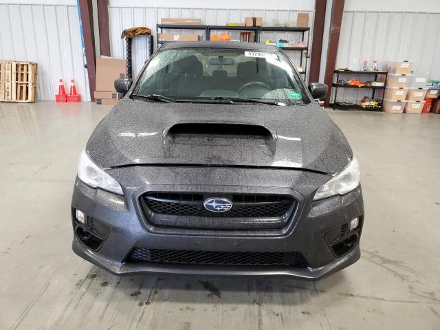 JF1VA1A62F9833644 - 2015 SUBARU WRX CHARCOAL photo 5