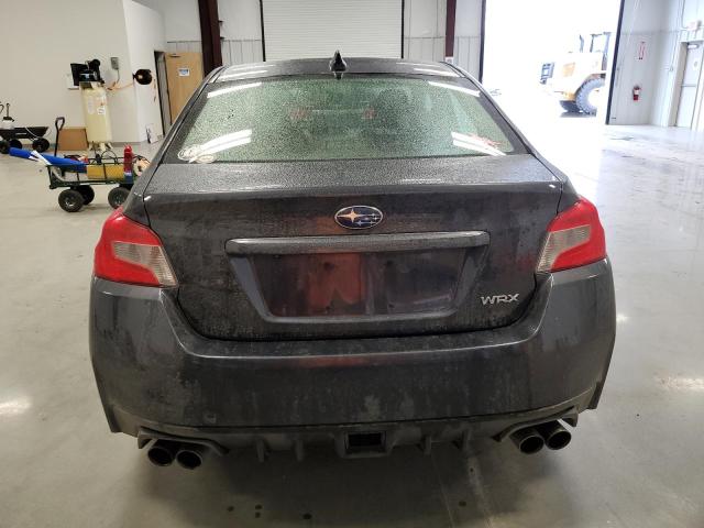 JF1VA1A62F9833644 - 2015 SUBARU WRX CHARCOAL photo 6