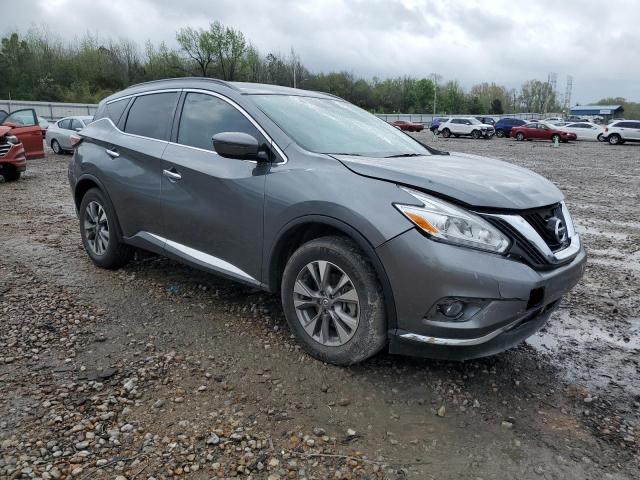 5N1AZ2MG8HN101214 - 2017 NISSAN MURANO S GRAY photo 4