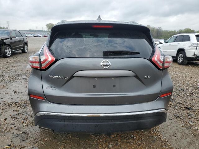 5N1AZ2MG8HN101214 - 2017 NISSAN MURANO S GRAY photo 6