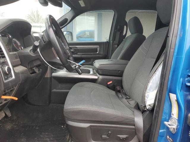 1C6RR7GG8NS204749 - 2022 RAM 1500 CLASS SLT ლურჯი ფოტო 7