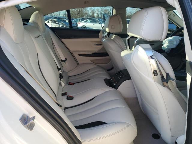 WBA6D2C52GGT65666 - 2016 BMW 640 XI GRAN COUPE WHITE photo 10