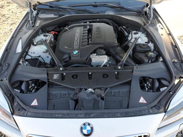 WBA6D2C52GGT65666 - 2016 BMW 640 XI GRAN COUPE WHITE photo 11