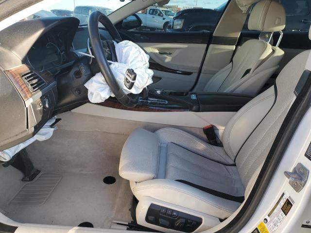 WBA6D2C52GGT65666 - 2016 BMW 640 XI GRAN COUPE WHITE photo 7