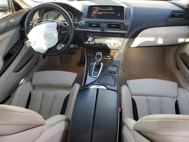 WBA6D2C52GGT65666 - 2016 BMW 640 XI GRAN COUPE WHITE photo 8