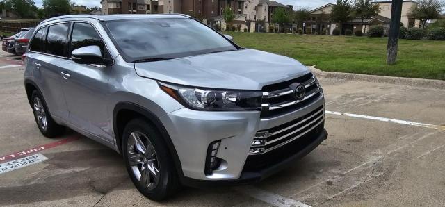 2017 TOYOTA HIGHLANDER LIMITED, 