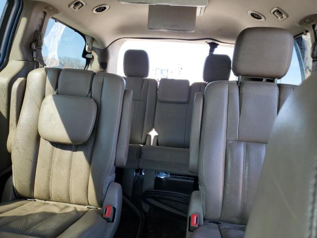 2C4RC1CG5DR590267 - 2013 CHRYSLER TOWN & COU TOURING L BLUE photo 10