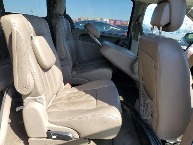 2C4RC1CG5DR590267 - 2013 CHRYSLER TOWN & COU TOURING L BLUE photo 11