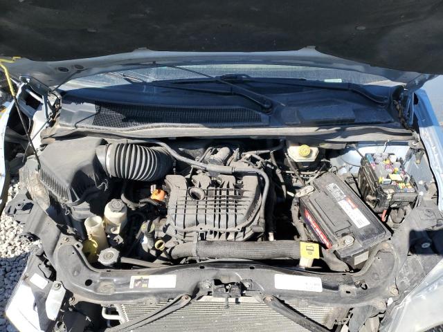 2C4RC1CG5DR590267 - 2013 CHRYSLER TOWN & COU TOURING L BLUE photo 12