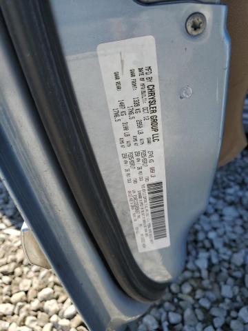 2C4RC1CG5DR590267 - 2013 CHRYSLER TOWN & COU TOURING L BLUE photo 13