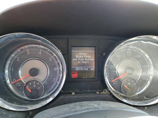 2C4RC1CG5DR590267 - 2013 CHRYSLER TOWN & COU TOURING L BLUE photo 9