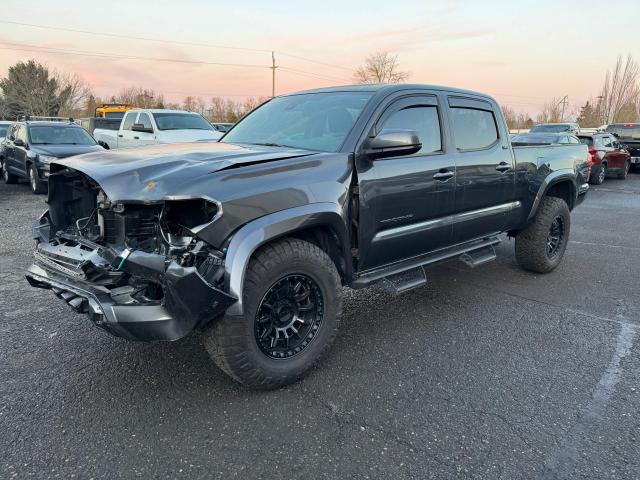 3TMDZ5BN7NM139379 - 2022 TOYOTA TACOMA DOUBLE CAB GRAY photo 1