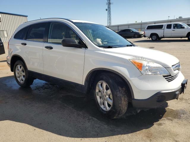 JHLRE48508C001372 - 2008 HONDA CR-V EX WHITE photo 4