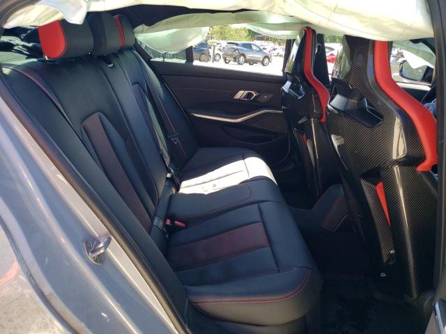 WBS63AY08RFR46880 - 2024 BMW M3 CS Մոխրագույն լուսանկար 10