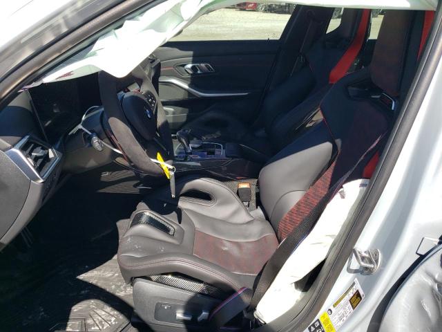 WBS63AY08RFR46880 - 2024 BMW M3 CS Մոխրագույն լուսանկար 7