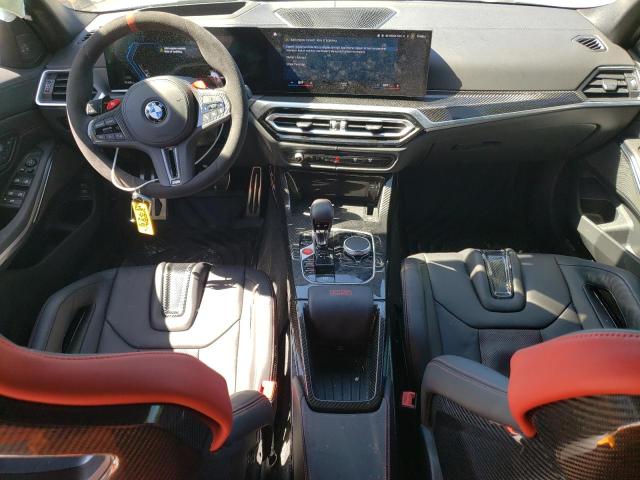 WBS63AY08RFR46880 - 2024 BMW M3 CS Մոխրագույն լուսանկար 8