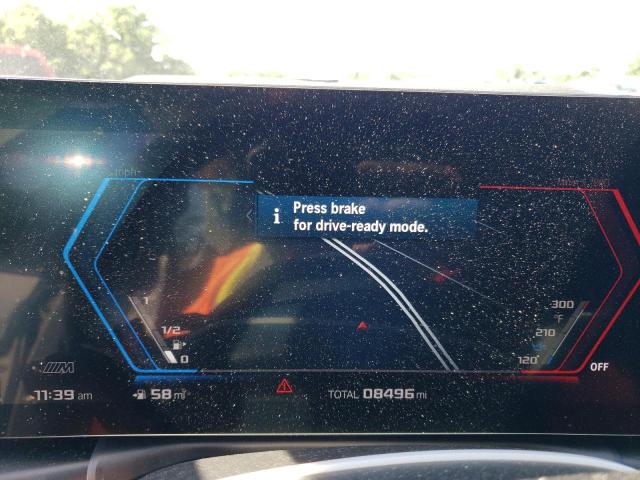 WBS63AY08RFR46880 - 2024 BMW M3 CS Մոխրագույն լուսանկար 9