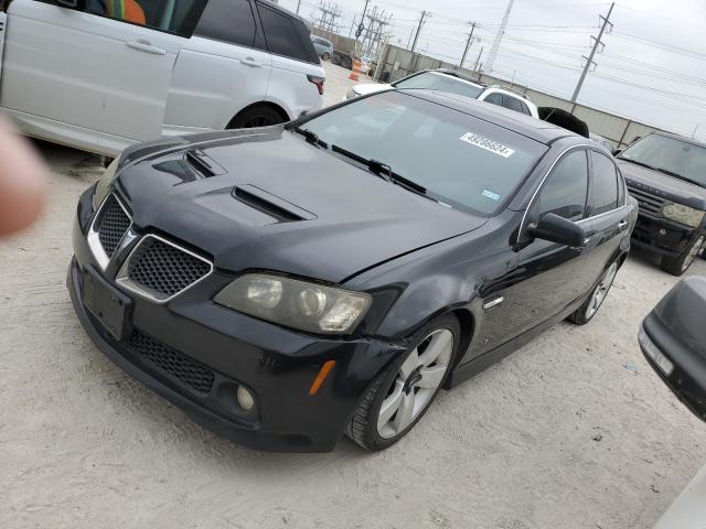 6G2EC57Y79L196799 - 2009 PONTIAC G8 GT BLACK photo 1