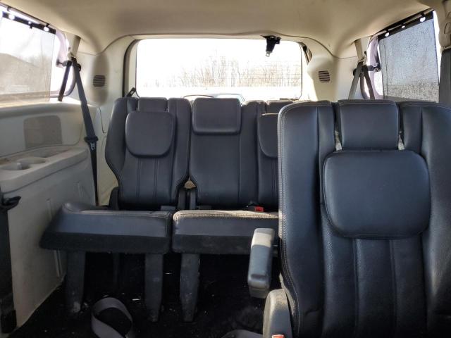 2C4RC1CG1CR245669 - 2012 CHRYSLER TOWN & COU TOURING L BLUE photo 10