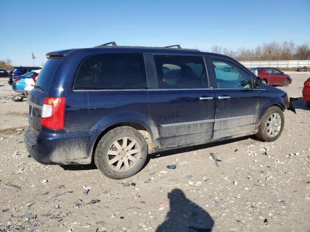 2C4RC1CG1CR245669 - 2012 CHRYSLER TOWN & COU TOURING L BLUE photo 3