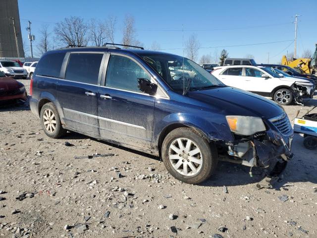 2C4RC1CG1CR245669 - 2012 CHRYSLER TOWN & COU TOURING L BLUE photo 4