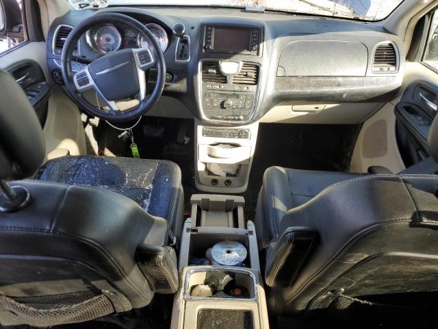 2C4RC1CG1CR245669 - 2012 CHRYSLER TOWN & COU TOURING L BLUE photo 8