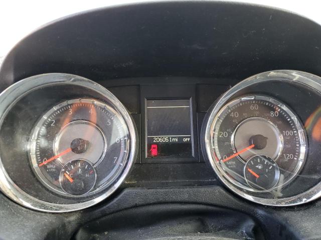 2C4RC1CG1CR245669 - 2012 CHRYSLER TOWN & COU TOURING L BLUE photo 9