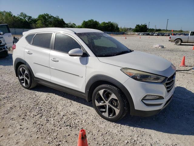 KM8J3CA24GU052646 - 2016 HYUNDAI TUCSON LIMITED WHITE photo 4