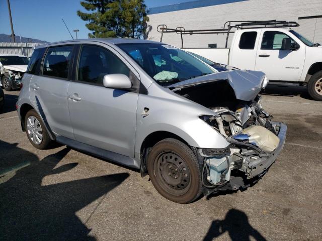 JTKKT624050099793 - 2005 TOYOTA SCION XA SILVER photo 4