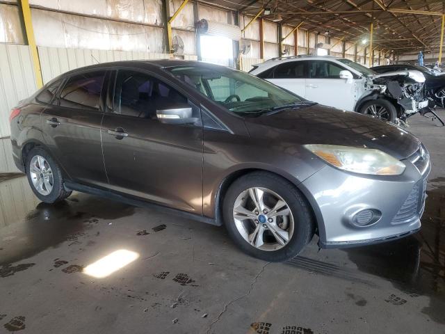 1FADP3F28DL133364 - 2013 FORD FOCUS SE GRAY photo 4