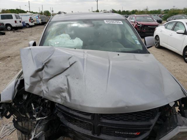 3C4PDCGB3LT225743 - 2020 DODGE JOURNEY CROSSROAD SILVER photo 11