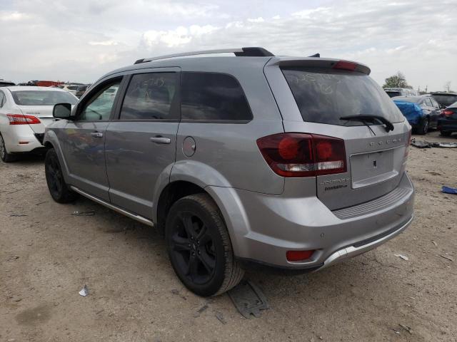 3C4PDCGB3LT225743 - 2020 DODGE JOURNEY CROSSROAD SILVER photo 2