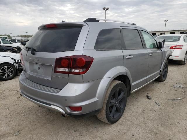 3C4PDCGB3LT225743 - 2020 DODGE JOURNEY CROSSROAD SILVER photo 3