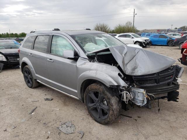 3C4PDCGB3LT225743 - 2020 DODGE JOURNEY CROSSROAD SILVER photo 4