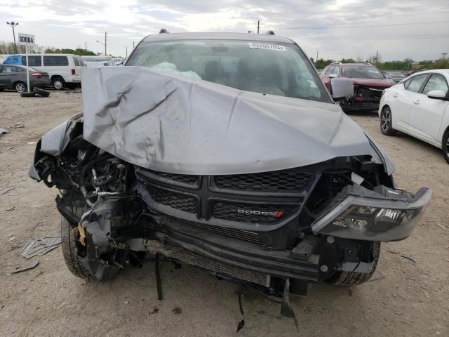 3C4PDCGB3LT225743 - 2020 DODGE JOURNEY CROSSROAD SILVER photo 5