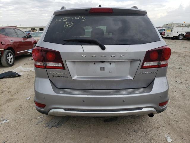 3C4PDCGB3LT225743 - 2020 DODGE JOURNEY CROSSROAD SILVER photo 6