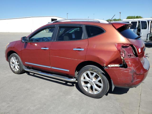 JN8AS5MV3BW281801 - 2011 NISSAN ROGUE S ORANGE photo 2