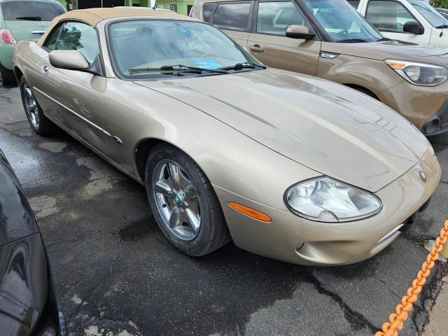 SAJGX2244WC021478 - 1998 JAGUAR XK8 GOLD photo 1