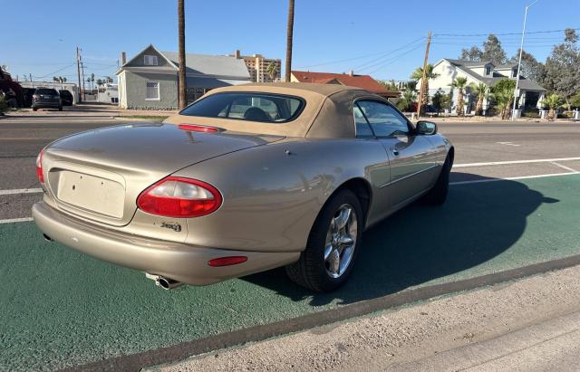 SAJGX2244WC021478 - 1998 JAGUAR XK8 GOLD photo 4