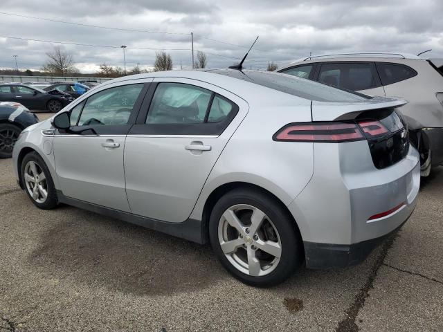 1G1RC6E45BU100676 - 2011 CHEVROLET VOLT SILVER photo 2